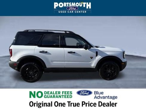 Certified 2025 Ford Bronco Sport Badlands image 6