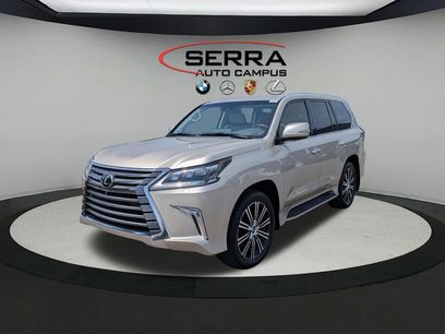 Used 2019 Lexus LX 570 4WD w/ Luxury Package