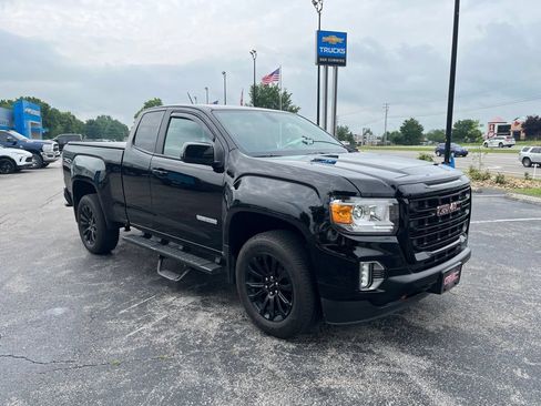 Used 2022 GMC Canyon Elevation w/ LPO, Power Package RWD image 2