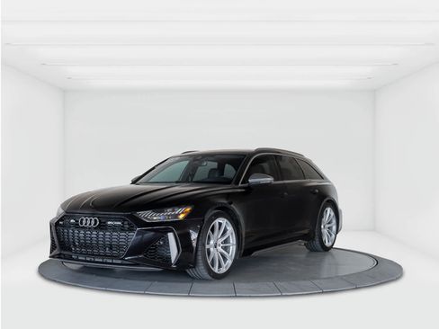 Used 2024 Audi RS 6 performance image 1