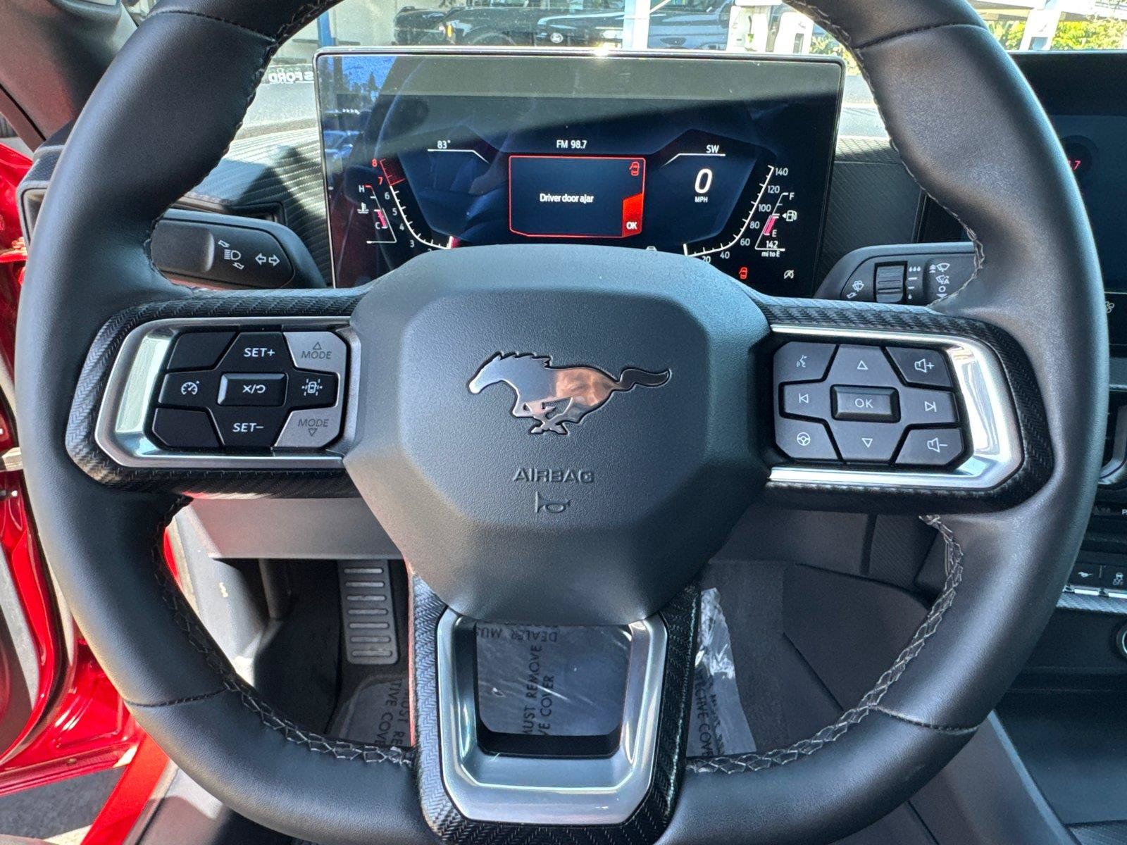 Certified 2024 Ford Mustang Coupe RWD image 26