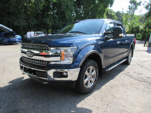 Used 2018 Ford F150 Lariat AWD/4WD image 1