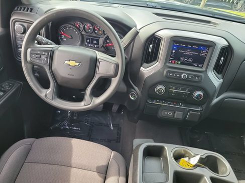 Used 2024 Chevrolet Silverado 1500 Custom AWD/4WD image 25