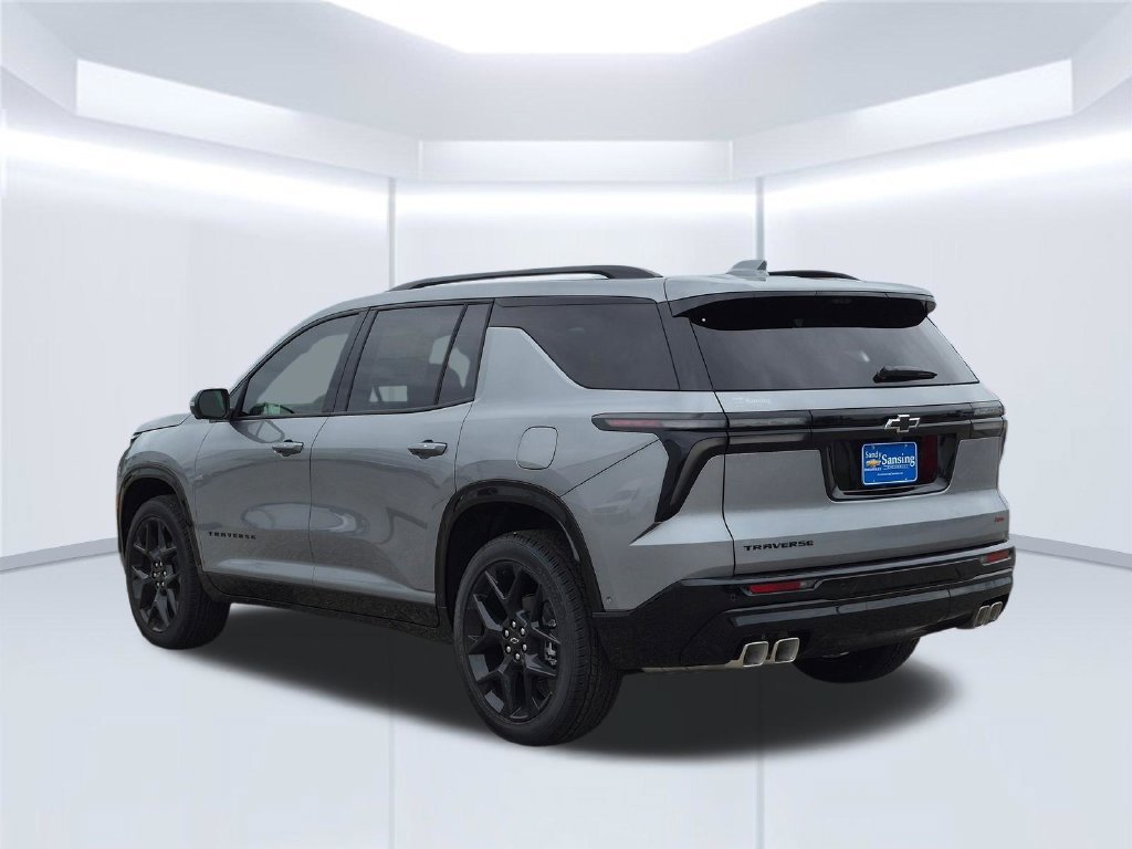 New 2026 Chevrolet Traverse RS w/ LPO, Floor Liner Package FWD image 4