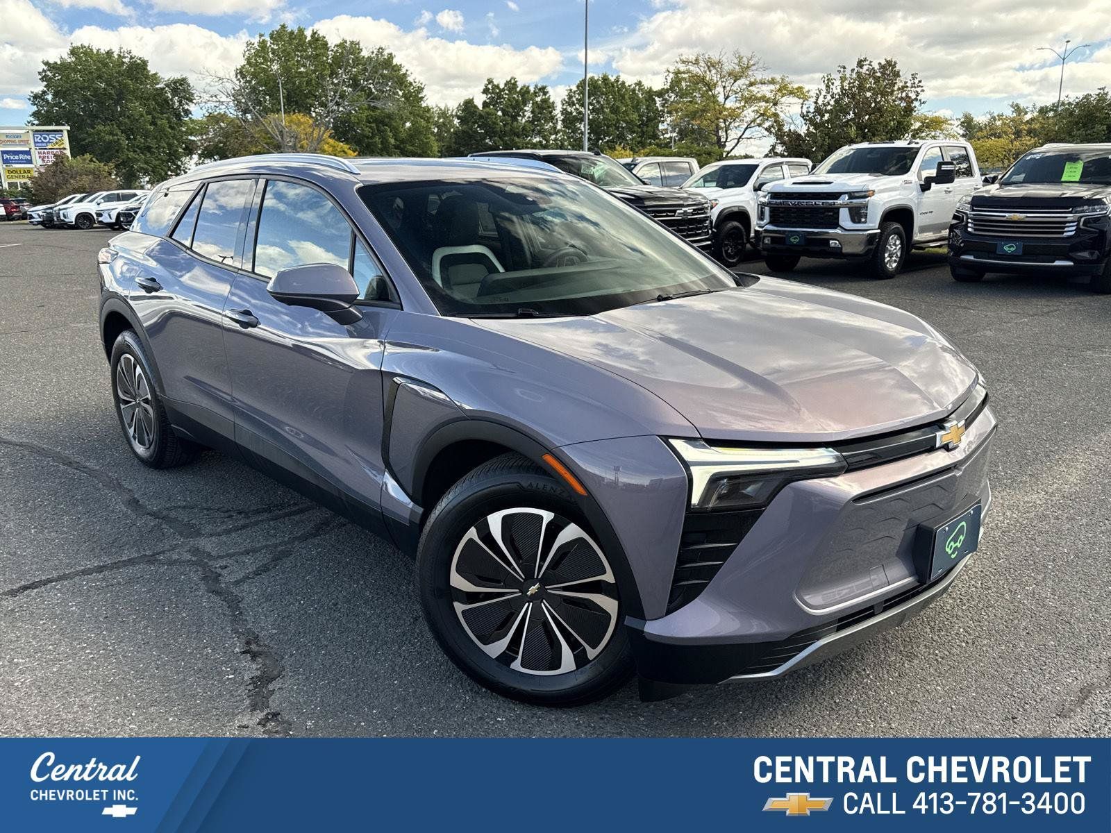 Certified 2024 Chevrolet Blazer EV LT AWD/4WD image 1