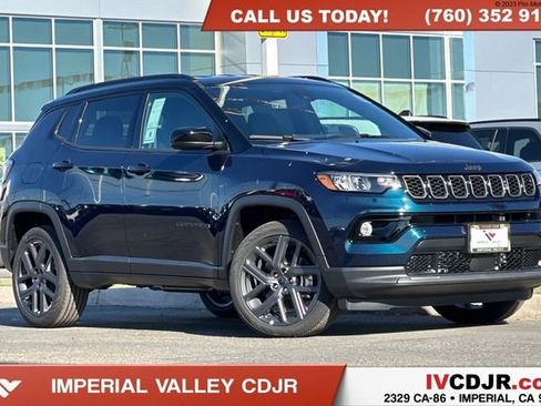 New 2026 Jeep Compass Limited AWD/4WD image 1