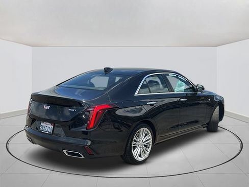 Certified 2025 Cadillac CT4 Premium Luxury w/ Climate Package RWD image 12