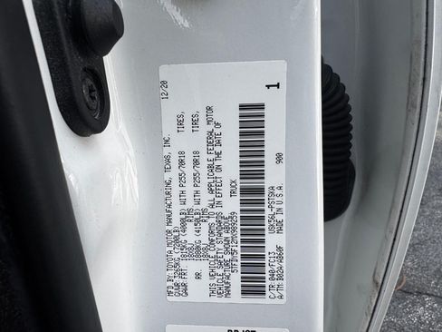 Used 2021 Toyota Tundra SR5 AWD/4WD image 27