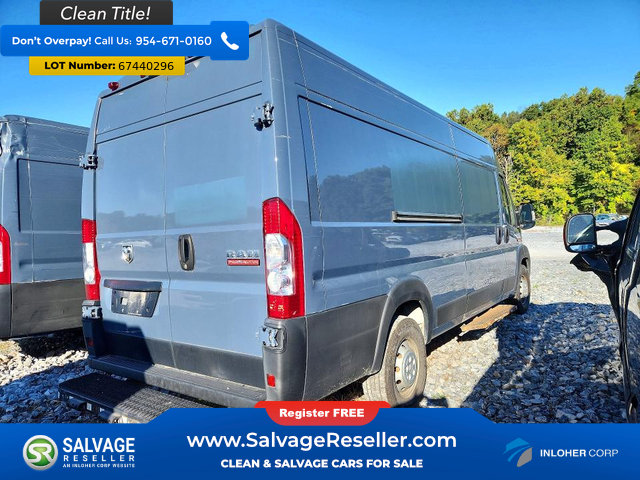 Used 2021 RAM ProMaster 3500 FWD image 4
