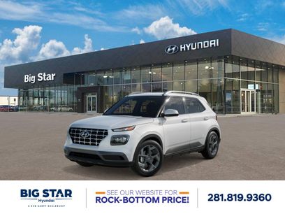 New 2025 Hyundai Venue SEL