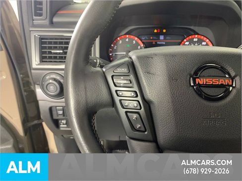 Used 2021 Nissan Titan PRO-4X w/ Pro-4x Convenience Package image 26