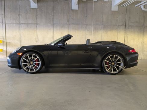 Certified 2015 Porsche 911 Carrera 4S AWD/4WD image 2