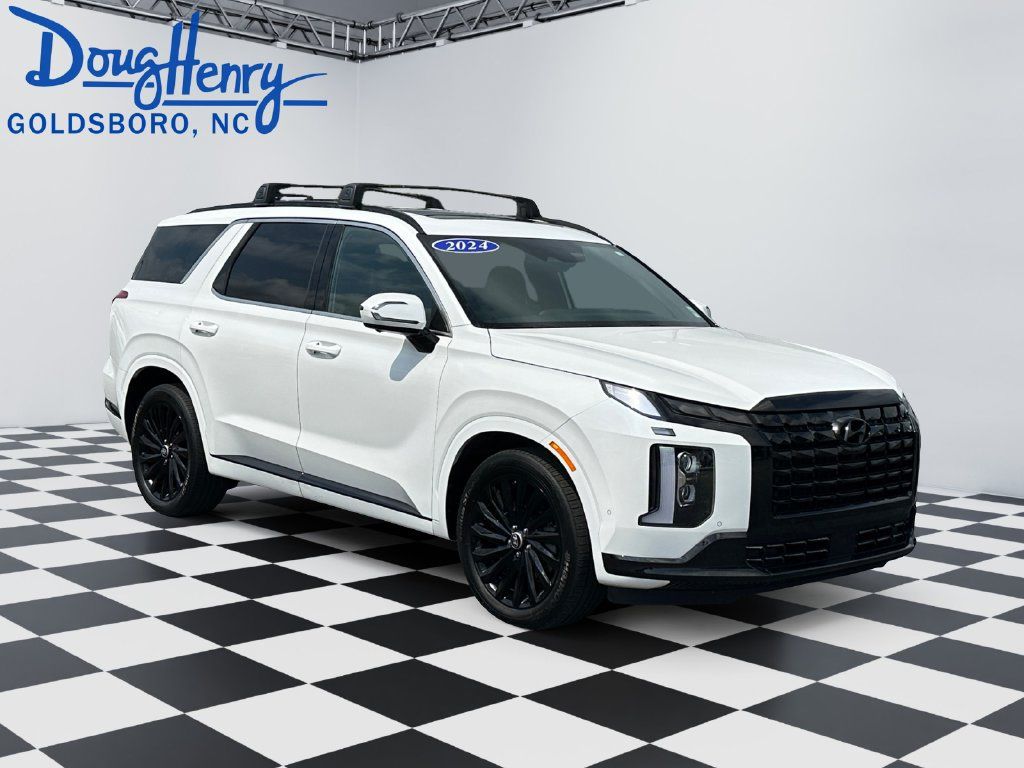 Used 2024 Hyundai Palisade Calligraphy AWD/4WD image 7