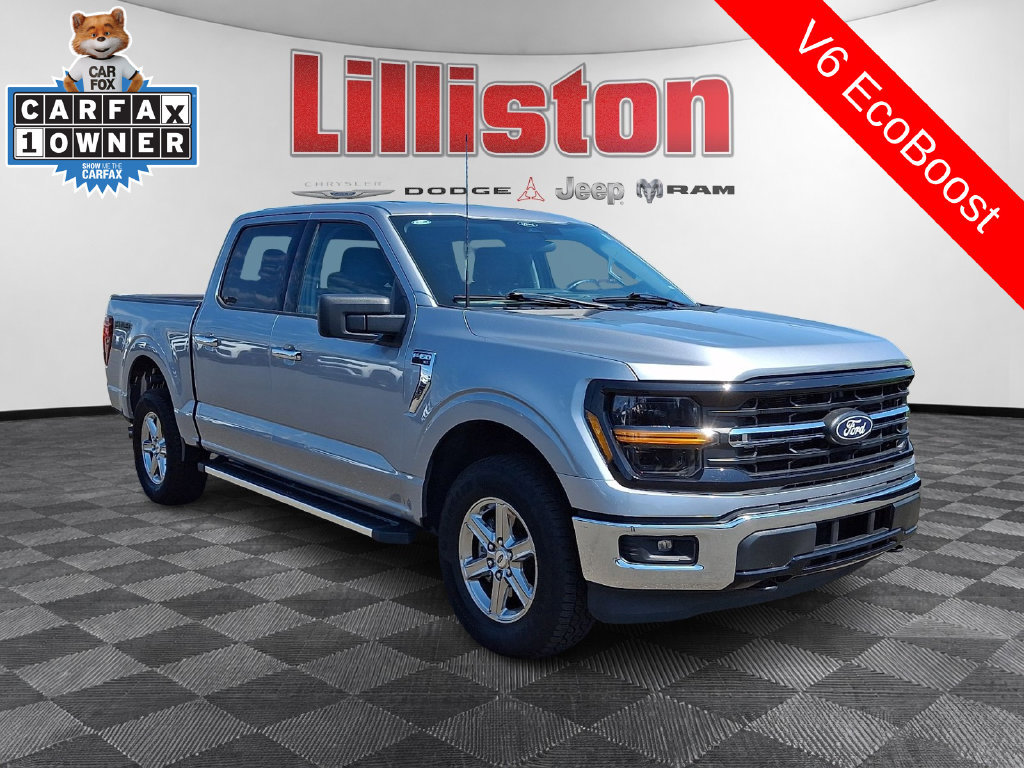 Used 2025 Ford F150 XLT w/ Equipment Group 301A Standard AWD/4WD image 3