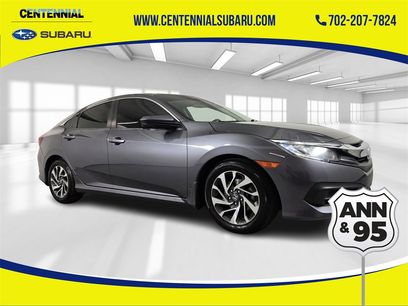 Used 2018 Honda Civic EX