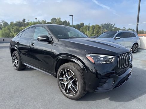 Used 2025 Mercedes-Benz GLE 53 AMG 4MATIC Coupe image 3