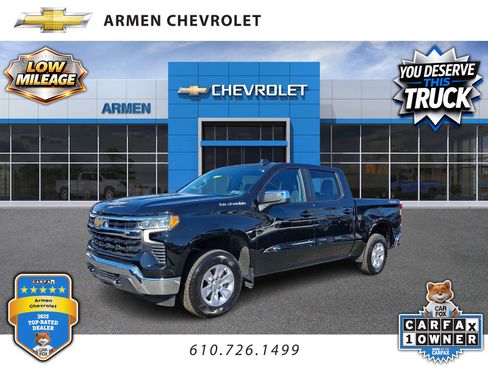 Certified 2026 Chevrolet Silverado 1500 LT AWD/4WD image 1