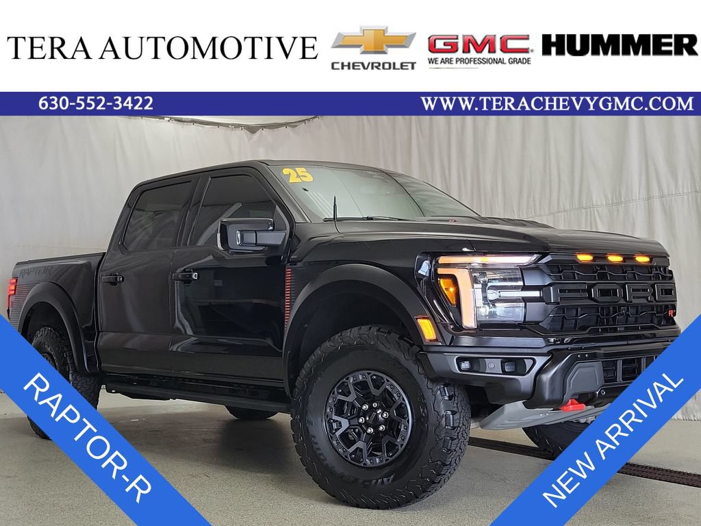 Used 2025 Ford F150 Raptor w/ Equipment Group 803A Raptor R AWD/4WD image 1