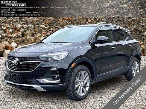 Used 2020 Buick Encore GX Essence w/ Experience Buick Package AWD/4WD image 1