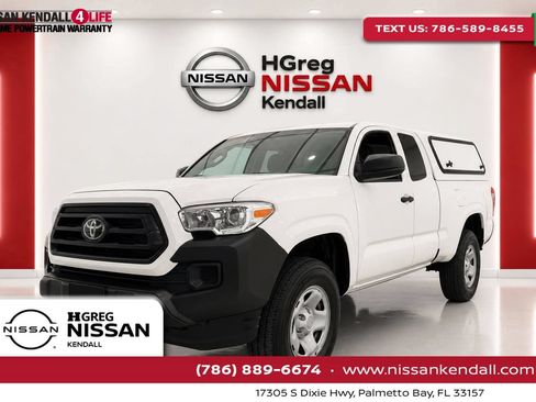 Used 2021 Toyota Tacoma SR RWD image 1