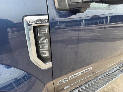 Used 2020 Ford F450 Lariat w/ Lariat Ultimate Package AWD/4WD image 12