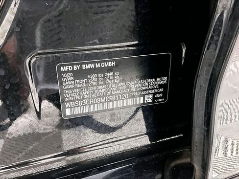 Used 2021 BMW M5 w/ Executive Package AWD/4WD image 26