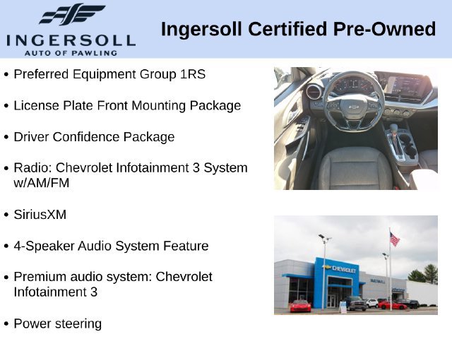 Used 2024 Chevrolet Trax RS w/ Driver Confidence Package FWD image 10