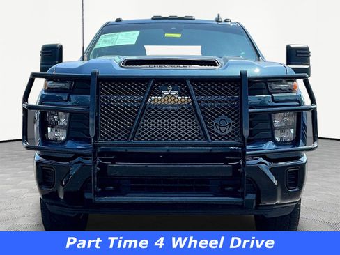Used 2024 Chevrolet Silverado 2500 Custom w/ Custom Value Package AWD/4WD image 2