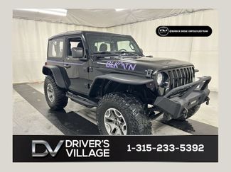 Used 2021 Jeep Wrangler Sport AWD/4WD video 1