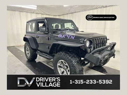 Used 2021 Jeep Wrangler Sport
