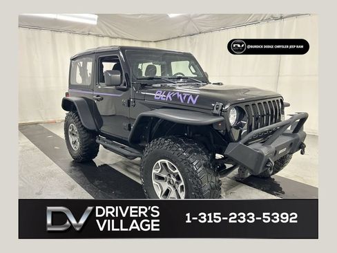 Used 2021 Jeep Wrangler Sport AWD/4WD image 1