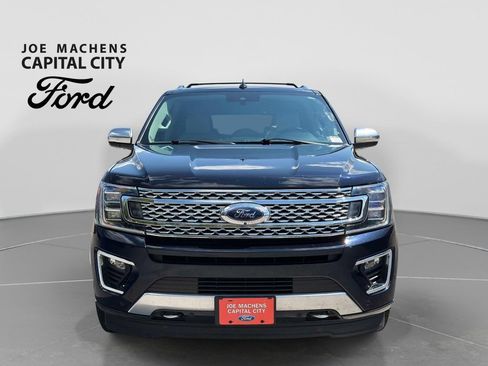 Used 2021 Ford Expedition Max Platinum AWD/4WD image 10