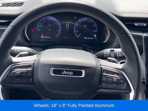 Used 2023 Jeep Grand Cherokee Limited AWD/4WD image 8