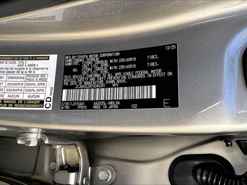 Used 2026 Lexus NX 350h AWD w/ Accessory Package (2T) image 35