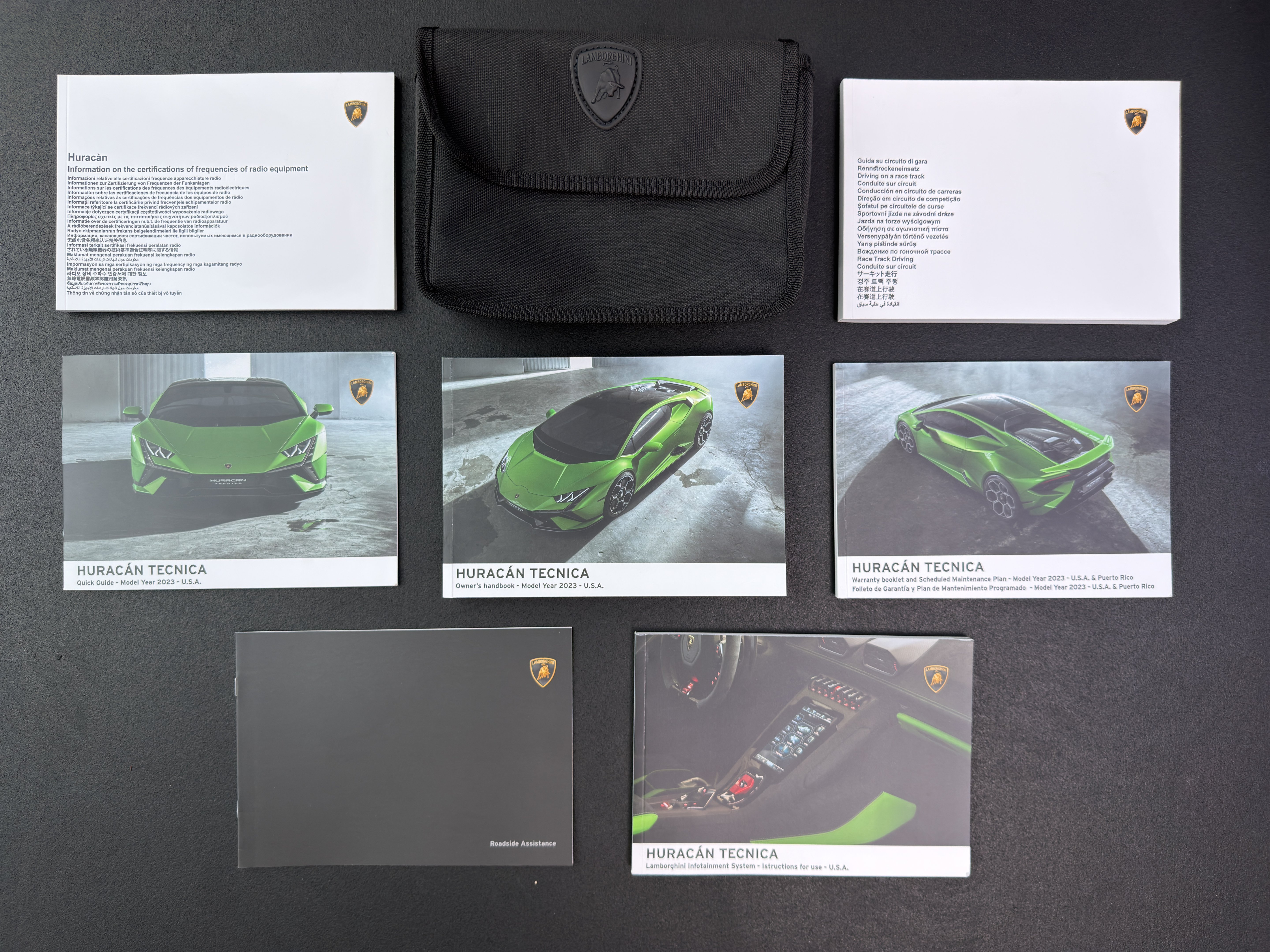 Used 2023 Lamborghini Huracan Tecnica RWD image 24