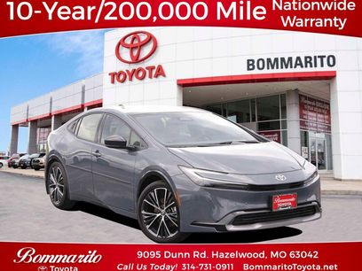 New 2025 Toyota Prius Limited