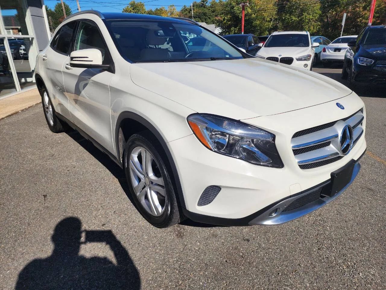 Used 2016 Mercedes-Benz GLA 250 4MATIC image 3