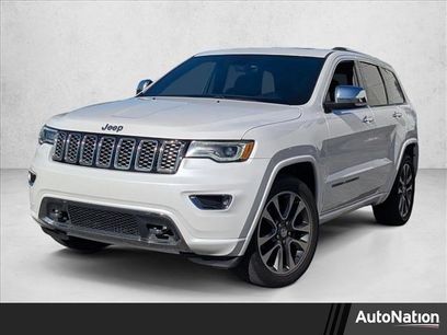 Used 2017 Jeep Grand Cherokee Overland