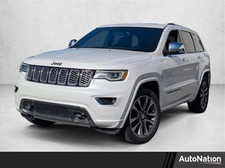 Used 2017 Jeep Grand Cherokee Overland video 1