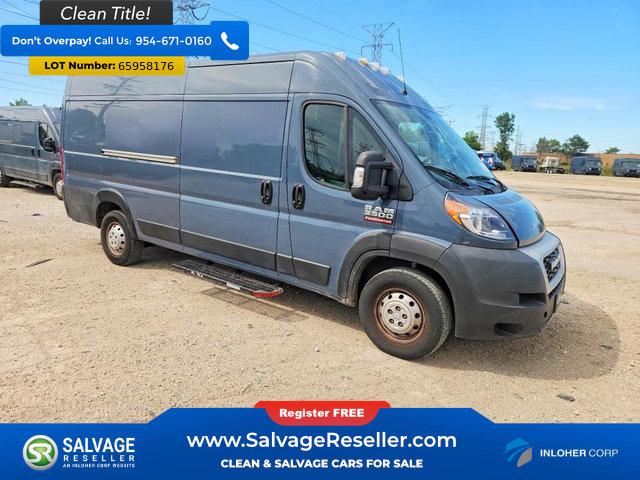 Used 2020 RAM ProMaster 3500 FWD image 5