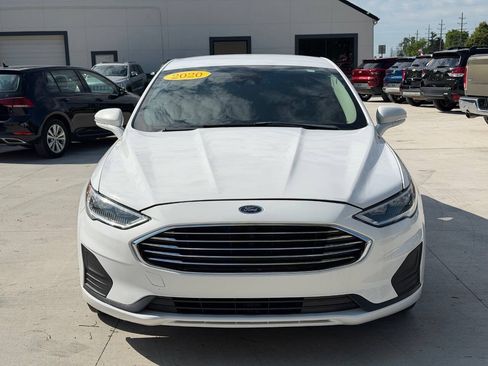 Used 2020 Ford Fusion SEL FWD image 3