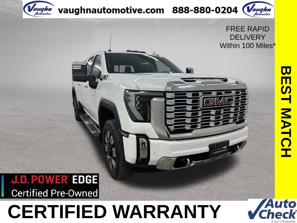 Used 2024 GMC Sierra 2500 Denali w/ Technology Package AWD/4WD 360° Tour