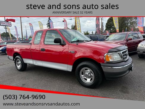 Used 2003 Ford F150 XL image 1