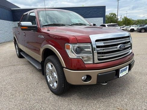 Used 2014 Ford F150 Lariat w/ Equipment Group 502A Luxury AWD/4WD image 7