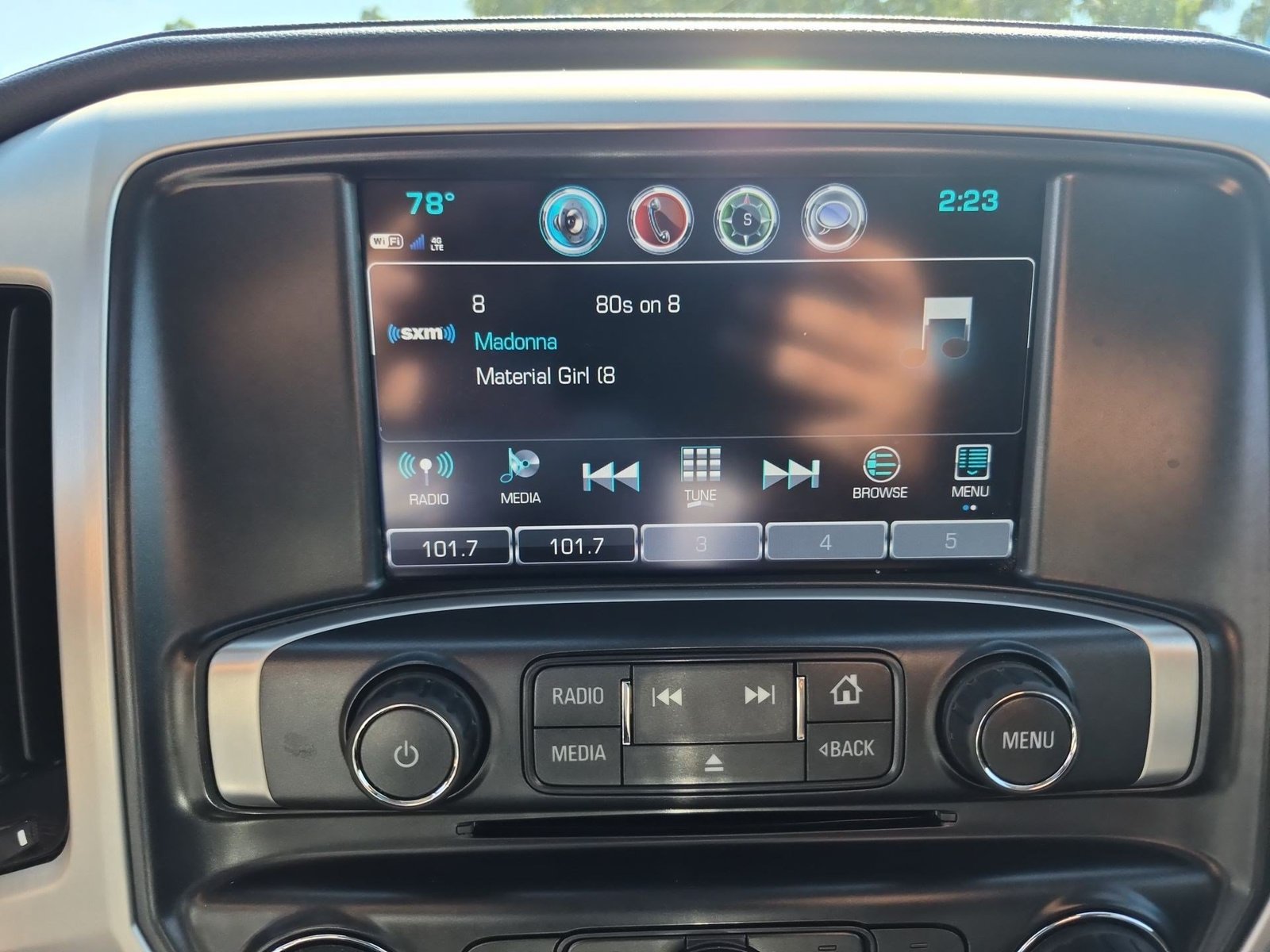 Certified 2018 GMC Sierra 1500 SLT AWD/4WD image 14