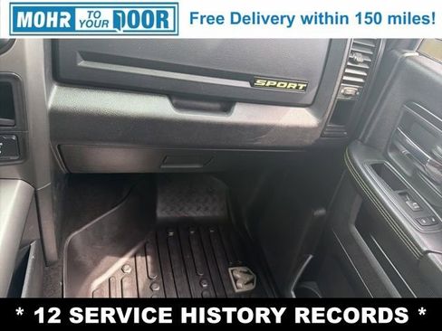 Used 2017 RAM 1500 Sport w/ Sublime Green Sport Package image 29