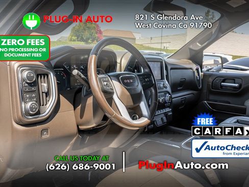 Used 2021 GMC Sierra 1500 SLT w/ SLT Premium Package AWD/4WD image 7