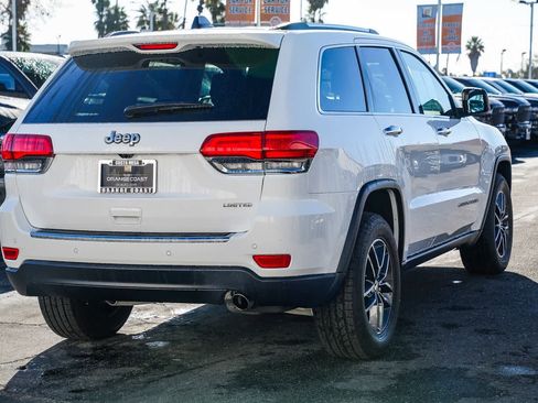 Used 2017 Jeep Grand Cherokee Limited image 4
