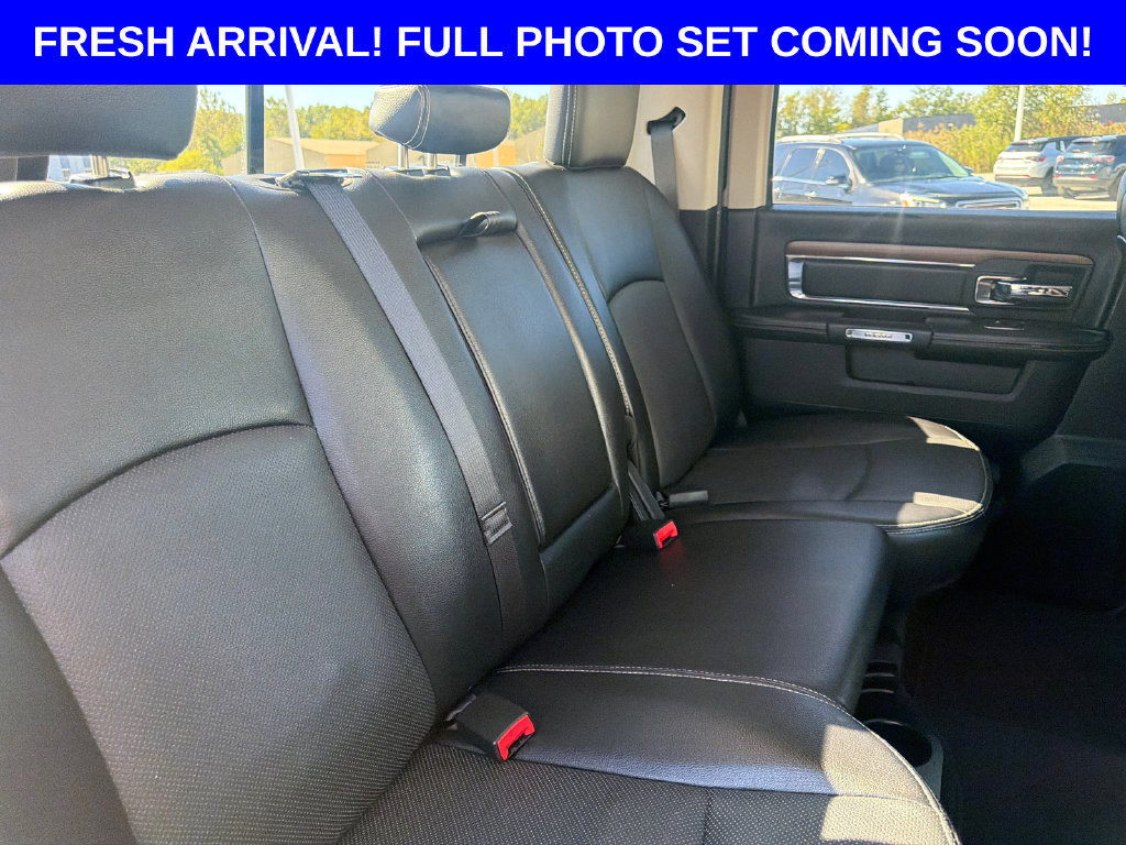 Used 2017 RAM 1500 Laramie w/ Convenience Group AWD/4WD image 35