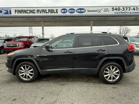 Used 2014 Jeep Cherokee Limited image 11